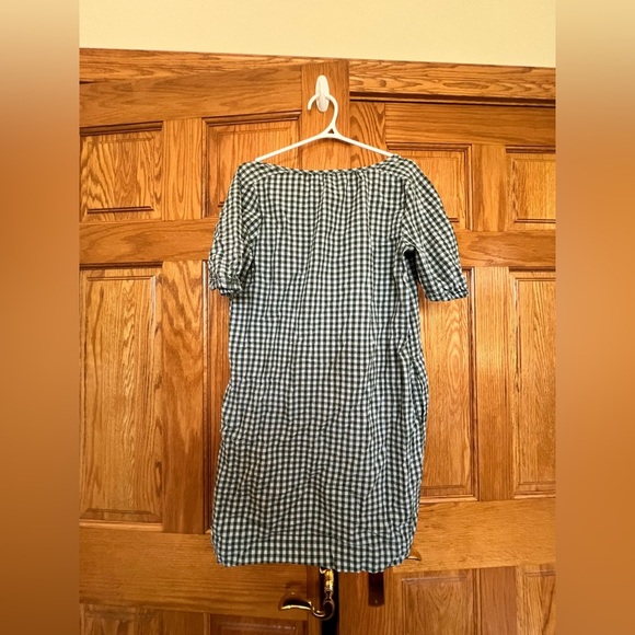 Free Assembly - Gingham Checkered Dress - Picture 5 of 5